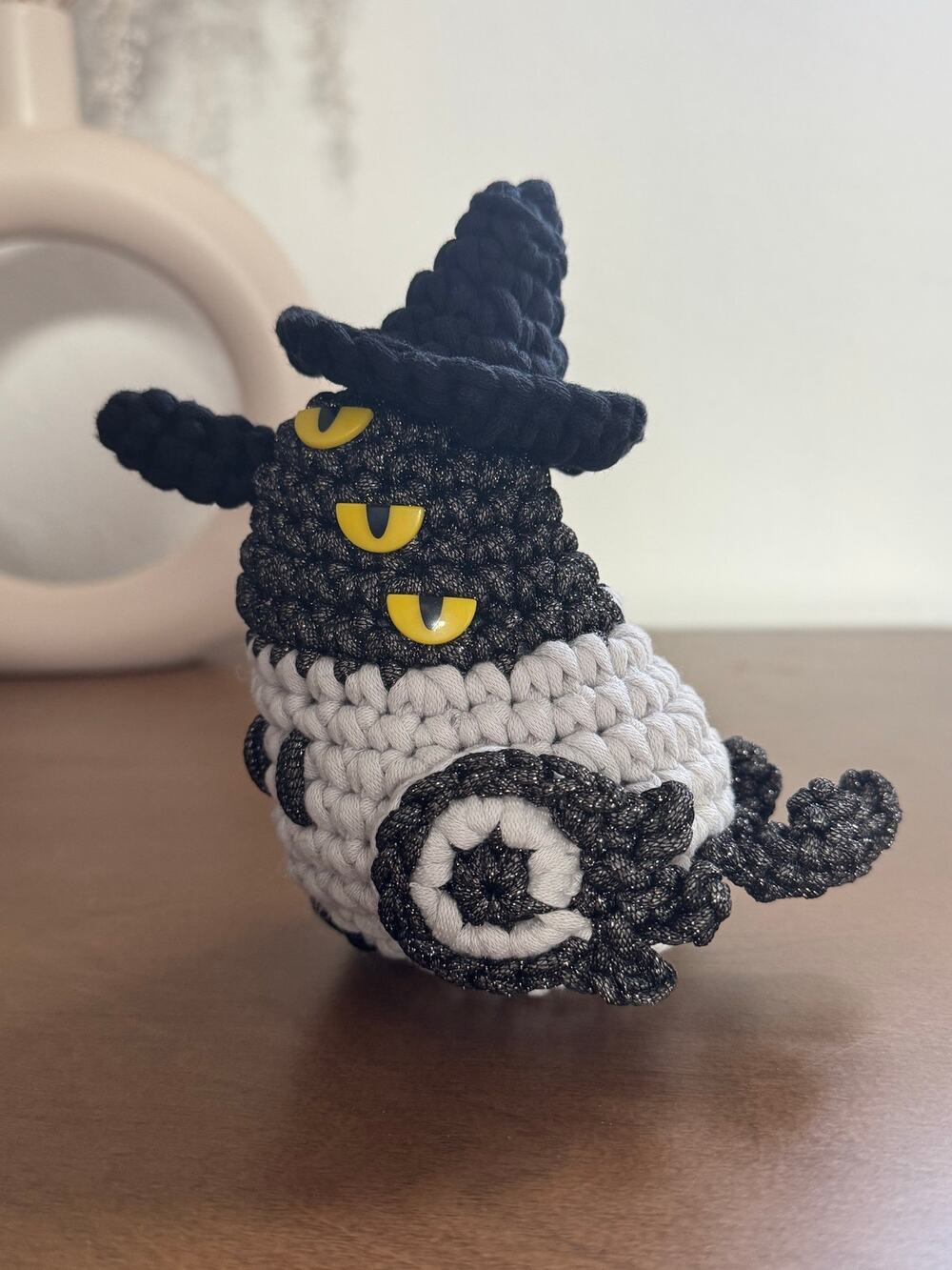 *Pre-made Plushie* Woobles Netflix Kpop Demon Hunters Sussie & Sussie's Hat- mod